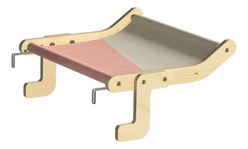 Percha De Ventana Suspendida For Cama De Gato Lavable Con