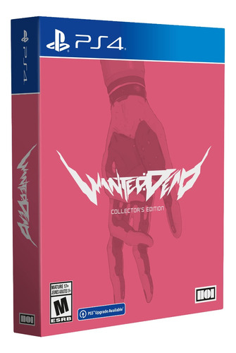 Wanted: Dead Collector's Edition Ps4