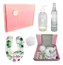 Comprar Set Kit Caja Regalo Empresarial Mujer Jazmín Relax Spa N23