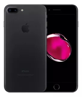 iPhone 7 Plus 128 Gb Preto -1 Ano De Garantia- Poucas Marcas