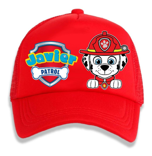 Jockey Marshall Paw Patrol 2 Niños Personalizado 