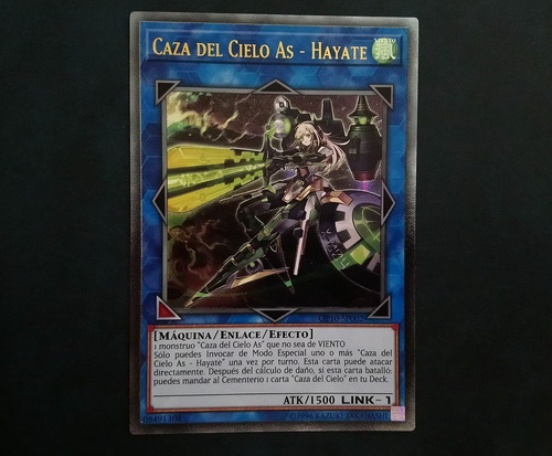 Yu-gi-oh! Caza Del Cielo As - Hayate Op10-sp002 Ultimate