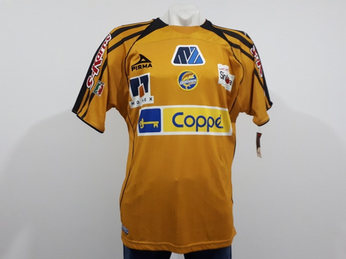Imagen 5 de 10 de Jersey Pirma Dorados Sinaloa Visita 2008 Dorado/negro