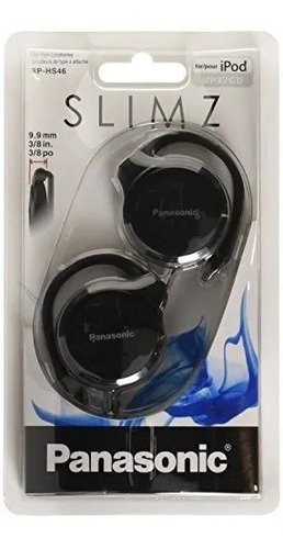 Imagen 2 de 2 de Audífonos Panasonic Rp-hs46pp Tipo Clip Ultra Delgados