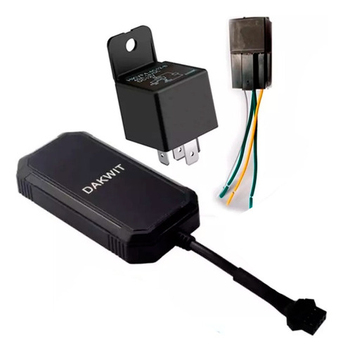 Gps 4g Tracker Localizador Satelital Auto Moto Contra Agua