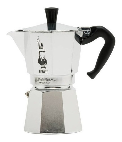 Cafetera Italiana Bialetti  Mod Moka  9 Tazas +  Repuestos