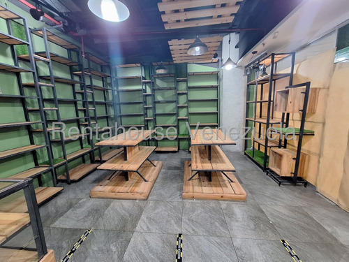Local En Alquiler El Recreo Mls 25-17540 K.f