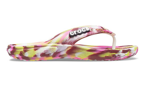 Classic Crocs Marble Flip Electric Pink/multi Unisex