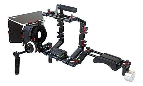 Filmcity Dslr Camera Cage Kit Para Montaje En Hombro Fc03 Co