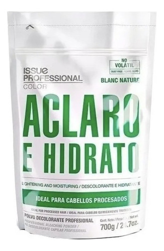 Issue Professional Polvo Decolorante Blanc Nature 700g