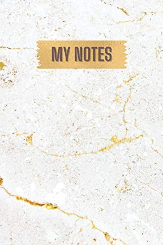 My Notes: Cuaderno De Notas Libreta De Apuntes  Diario Per