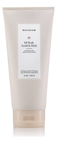 Naturium Kp Body Scrub&mask-exfoliante 8 Oz-226gr Fragancia Neutra