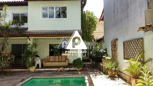 Imagem 1 de 17 de Casa De Rua À Venda, 4 Quartos, 1 Suíte, 2 Vagas, Taquara - Rio De Janeiro/rj - 23967