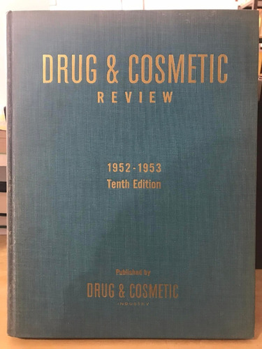 Drug And Cosmetics Review