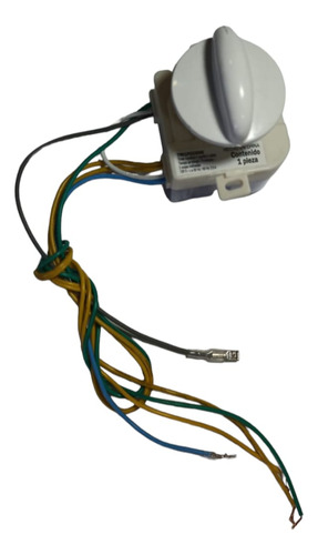 Reloj Lavadora 5 Cables Orejas Inclinadasc/perilladxt35-df-g