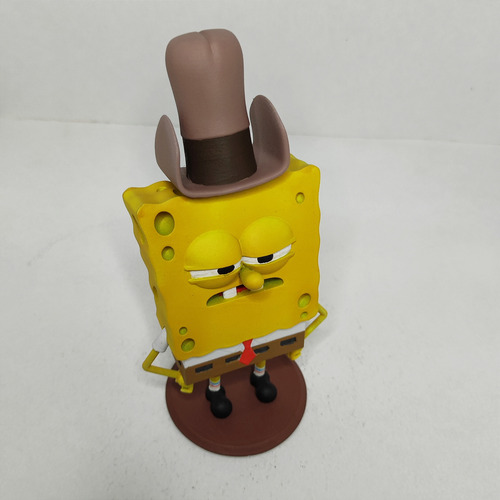 Bob Esponja, El Sucio Dan - Figura Impresión 3d