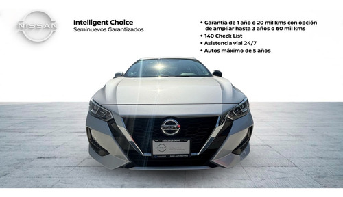 Nissan Sentra 1.8 Sense Cvt
