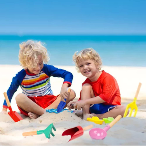 Juegos Interactivos Para Niños,4herramientas Playa Jardin