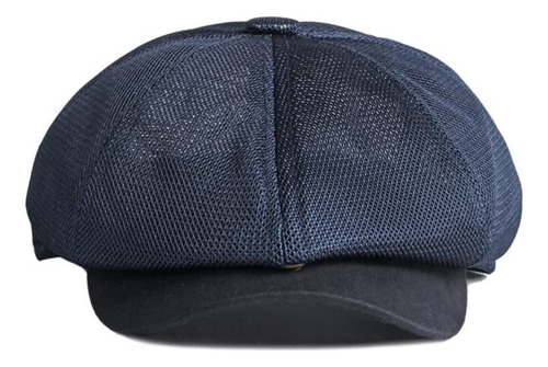 Gorra De Malla Transpirable Para Hombresombrero Octogonal