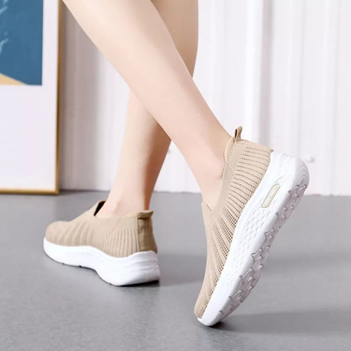 Zapatillas De Tenis Para Mujer Ligeras Y Transpirables