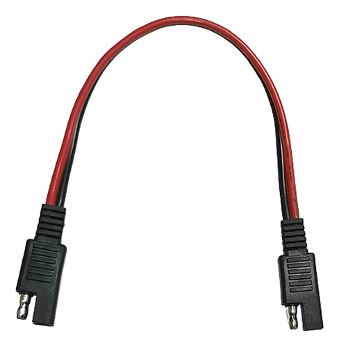 Cable De Enchufe De 2 Pines, 14 Awg, 30 Cm, Sae To Sae Power