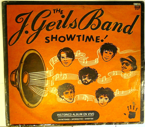The J.geils Band - Showtime! Vinilo