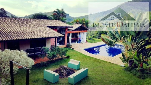 Chácaras À Venda Em Atibaia/sp - Compre O Seu Chácaras Aqui! - 1452956