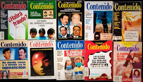 P-3 20 Revistas Diferentes Coleccionables Contenido Años 90s (Usado)