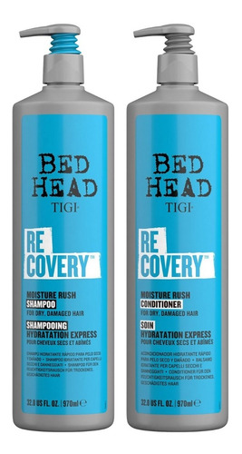 Tigi Bed Head Recovery Shampoo Y Acondicionador 970ml