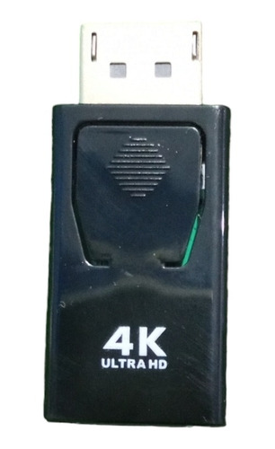 Adaptador De Video Displayport A Hdmi 4k 