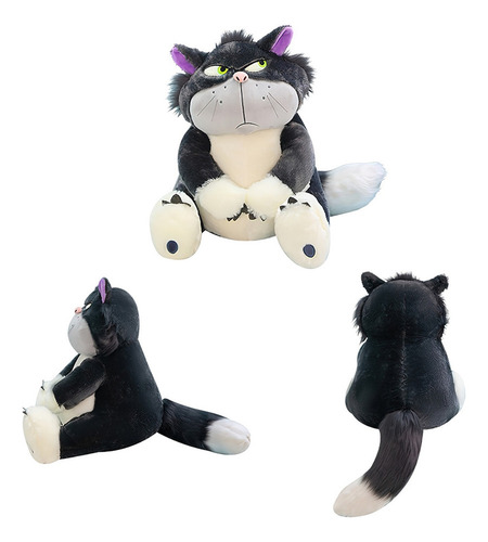 A Figuras De Pelúcia De Gato Lúcifer Cinderela Presentes 25