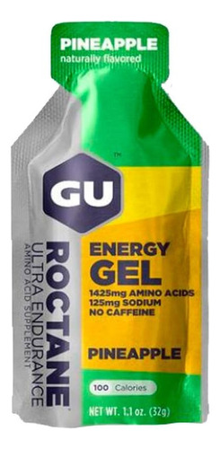 Gel Energetico Gu Energy Roctane Ultra Endurance Piña 24 Un