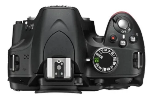 Nikon D3200 Kit DSLR color negro