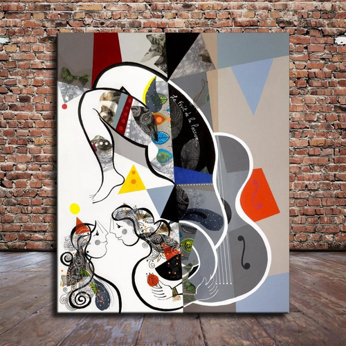 Imagen 1 de 10 de  Cuadros-abstracto 2,decorativo,95x60cm-16k Resolución