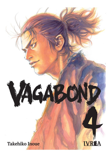 Manga Vagabond Tomo 4 Editorial Ivrea Dgl Games & Comics