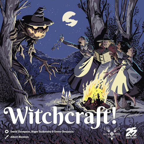Brujería, Juego Rápido De Cartas Solitarias Para Liderar Un