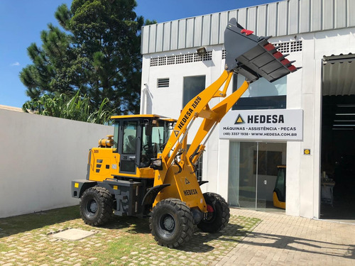 Pá Carregadeira Hedesa Zl826 H, 1800kg, 0,7m3, 0km