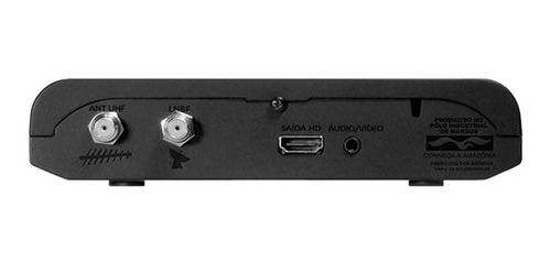 Imagem 3 de 7 de Receptor Digital Century Midiabox B4 Hd Tv Midia Box B4