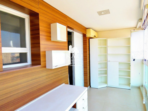 Imagem 24 de 26 de Apartamento Mobiliado 170m² 3suites Ar Condicionado Hidro 4vagas+depósito