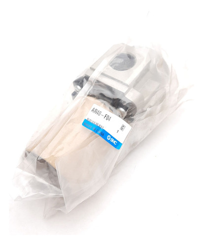 Smc Ar40-f04 Pneumatic Regulator, 0.05-0.85mpa Set Press Cck