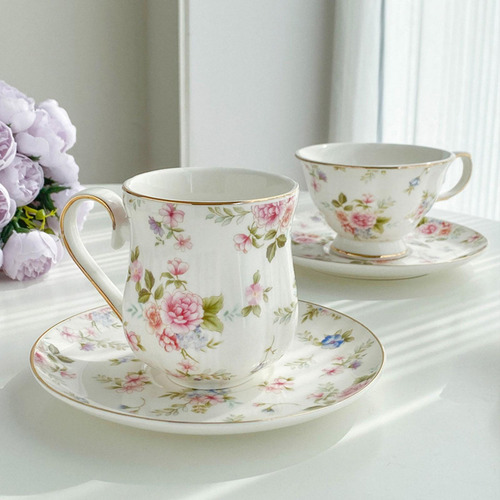 Tazas De Té Tazas De Café Capacidad De 180 Ml Estilo A