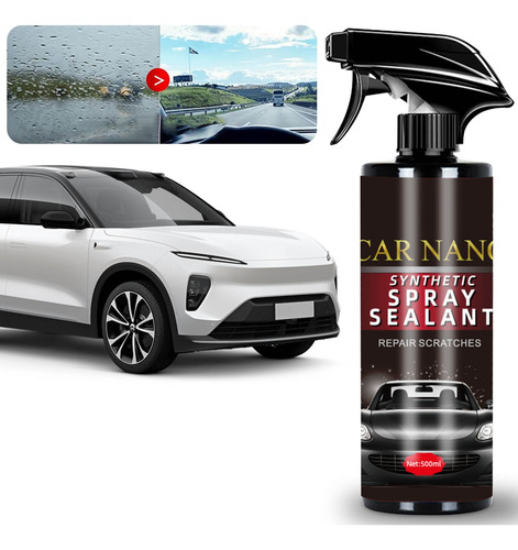 O Agente De Revestimiento Automotriz White Car Paint Crystal