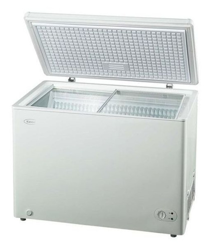 Freezer Horizontal Kassel 400lt 200w Frio Humedo Fz510a