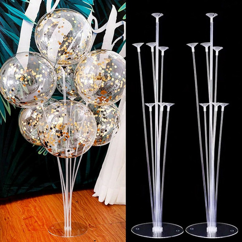 Base Soporte P/ Globos Bouquet Acrilica Porta Globo 7