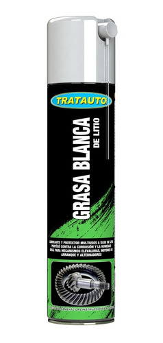 Grasa Blanca De Litio Antifricción Spray 300ml Tratauto