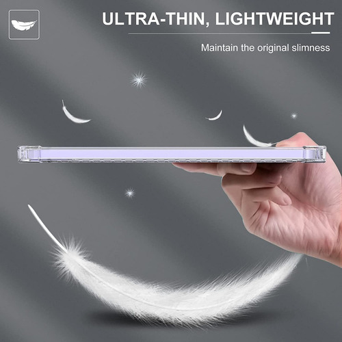 Capa traseira ultrartransparente Moko para iPad Mini 6 2021