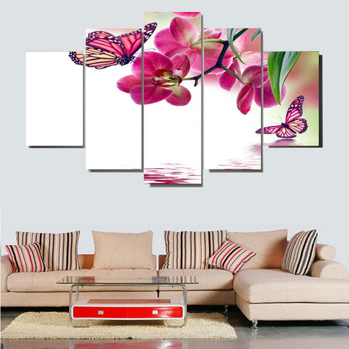 La Decoración Casera Moderna 40/60 / 80cm Mariposa
