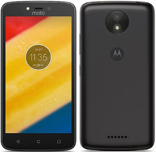 Celular Motorola Moto C Plus Negro 16gb | Cuotas sin interés