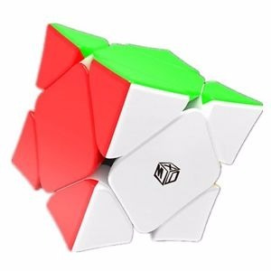 Cubo Rubik Skewb Qiyi Concave Magnetico Stickerless Wingy