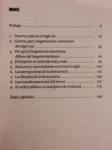 Guerra Y Paz En El Siglo Xxi - Eric Hobsbawm
